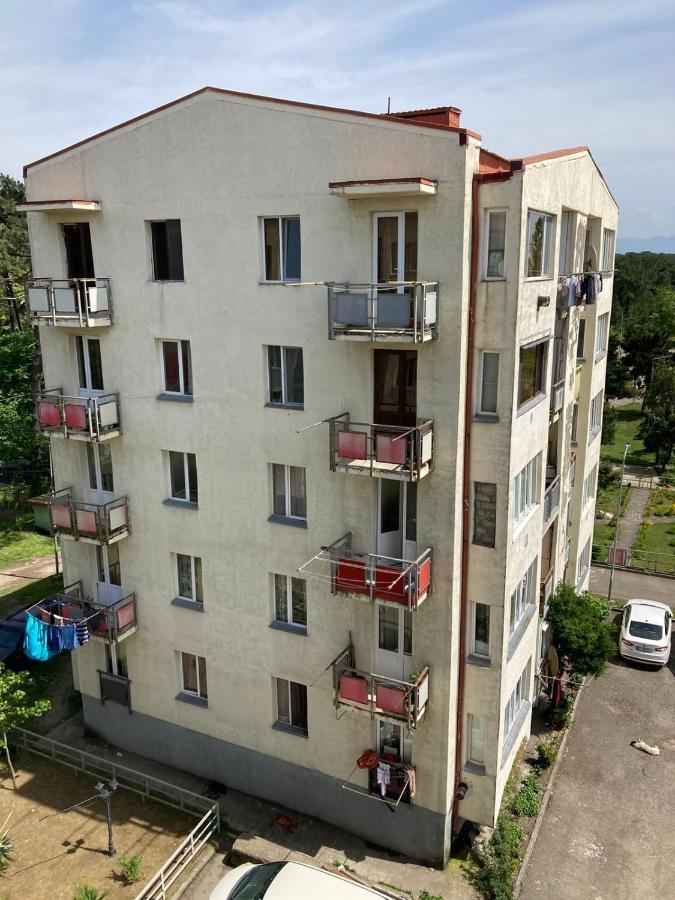 Апарт Отель Pʼotʼi Buitenkant foto